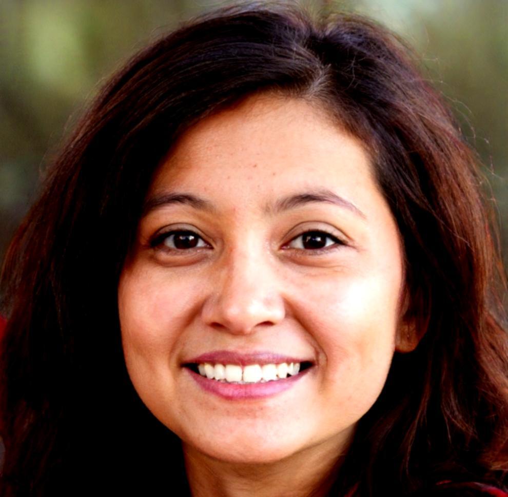 Portrait d'Élise Dubois, formatrice experte en animation 3D